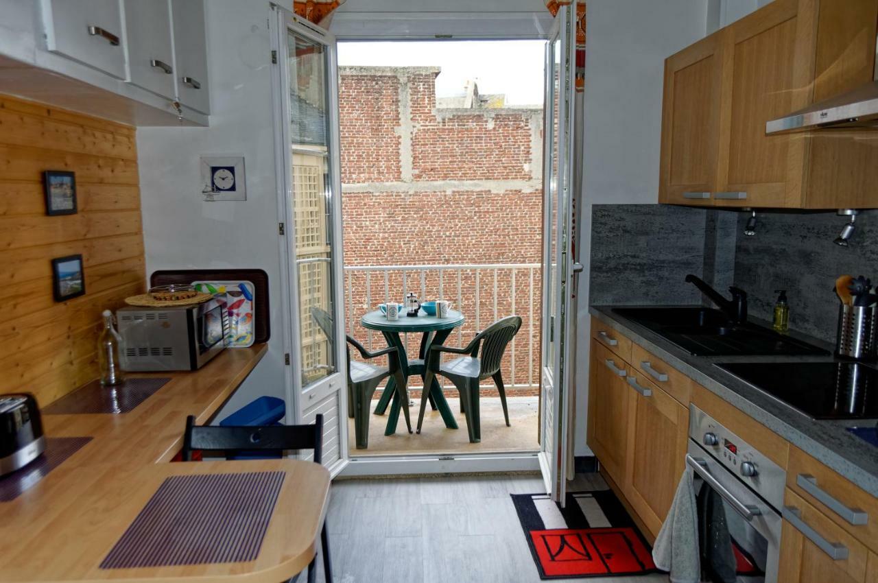 Les Cerfs Volants 2 A 4 Pers Apartment Dieppe Bagian luar foto